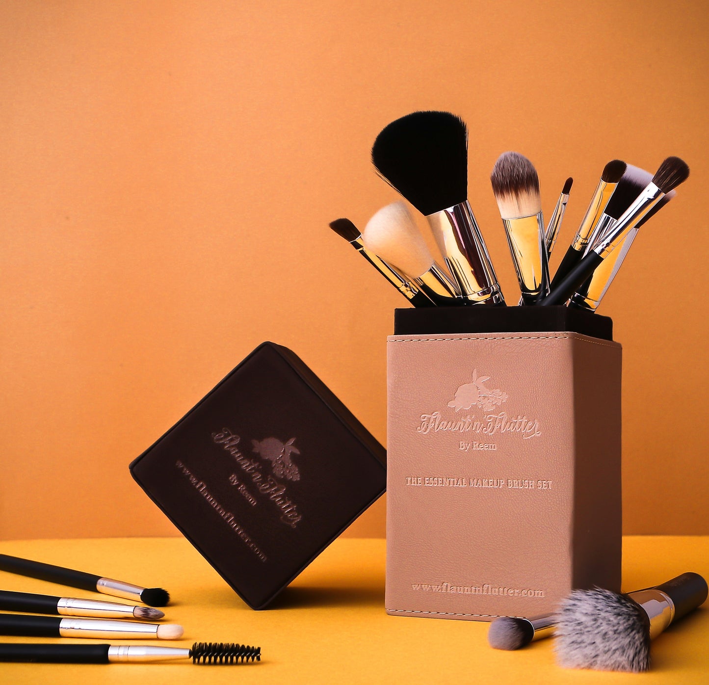 Essential Makeup Brush Set