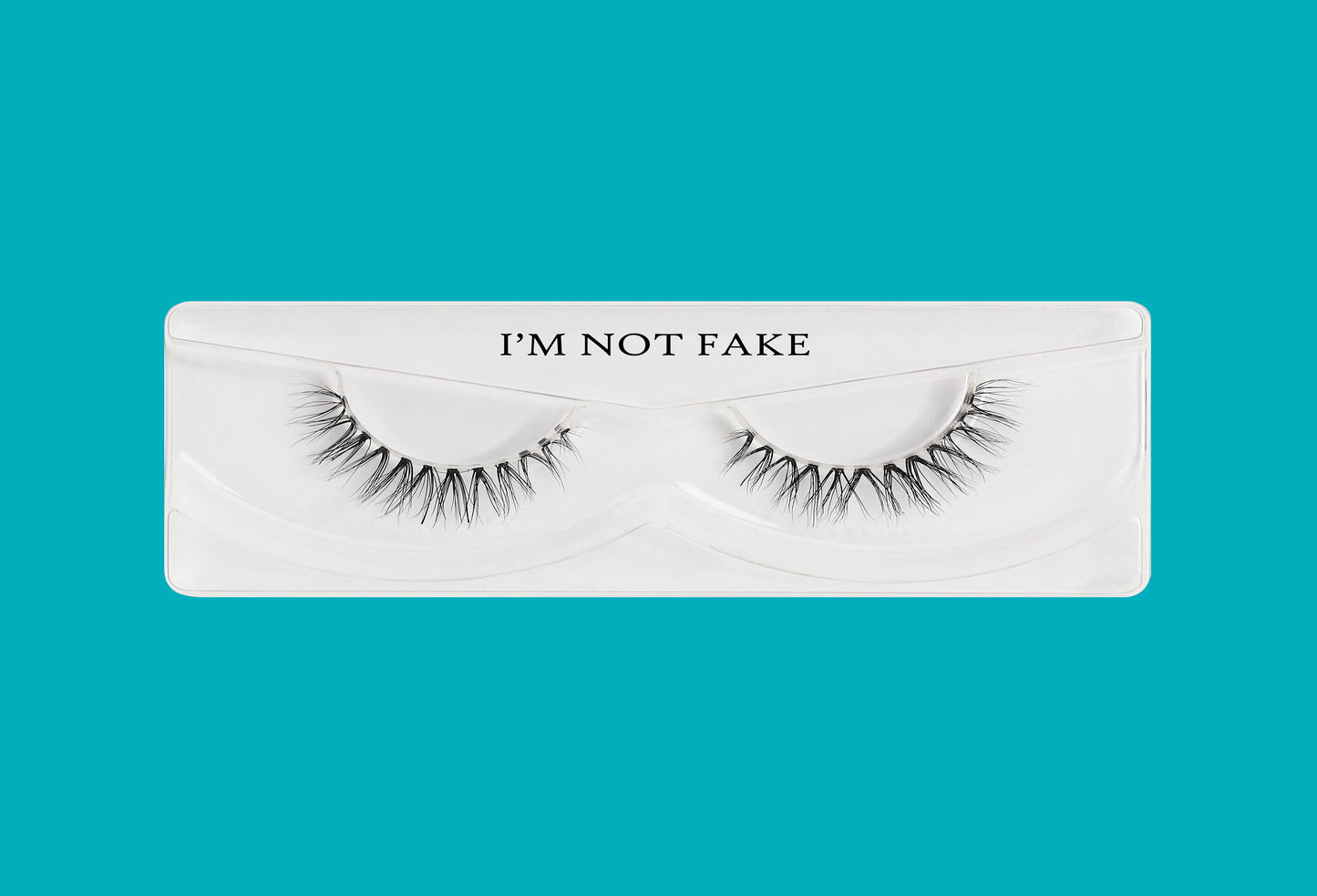 I'm not fake